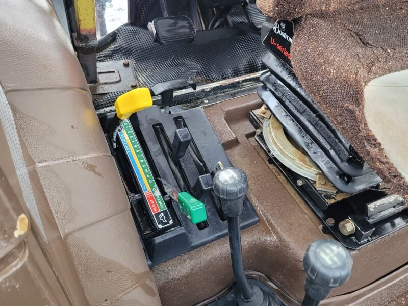 Same Explorer 90 Turbo 4x4 cu scaun rotativ