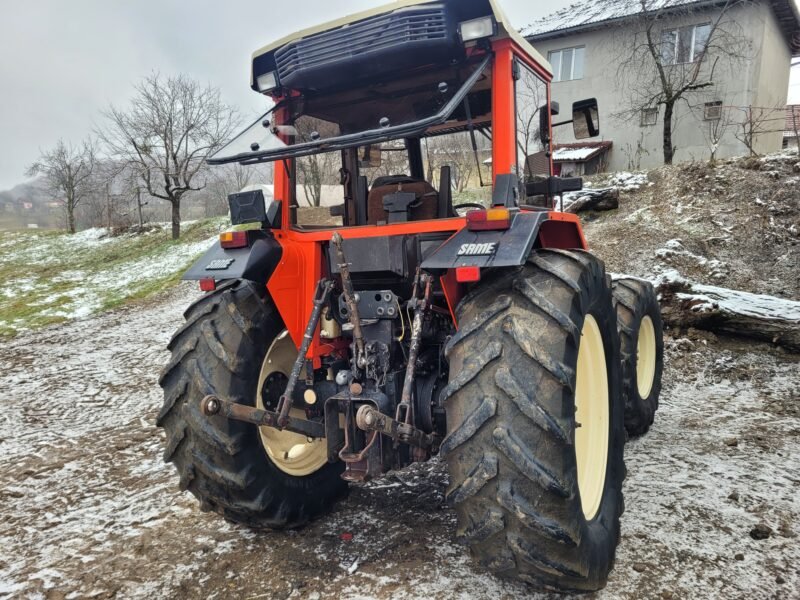 Same Explorer 90 Turbo 4x4 cu scaun rotativ