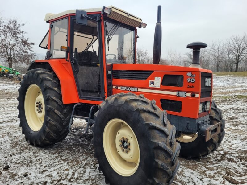 Same Explorer 90 Turbo 4x4 cu scaun rotativ