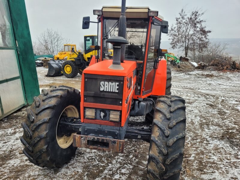 Same Explorer 90 Turbo 4x4 cu scaun rotativ