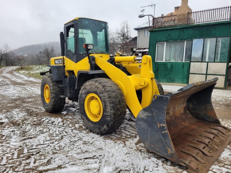 Vola Komatsu WA270