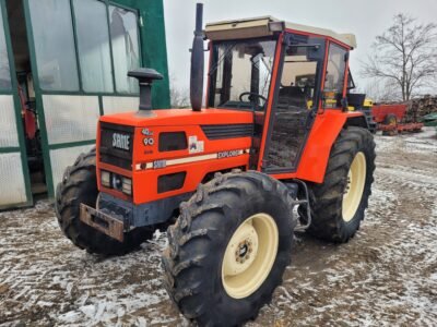 Same Explorer 90 Turbo 4x4 cu scaun rotativ