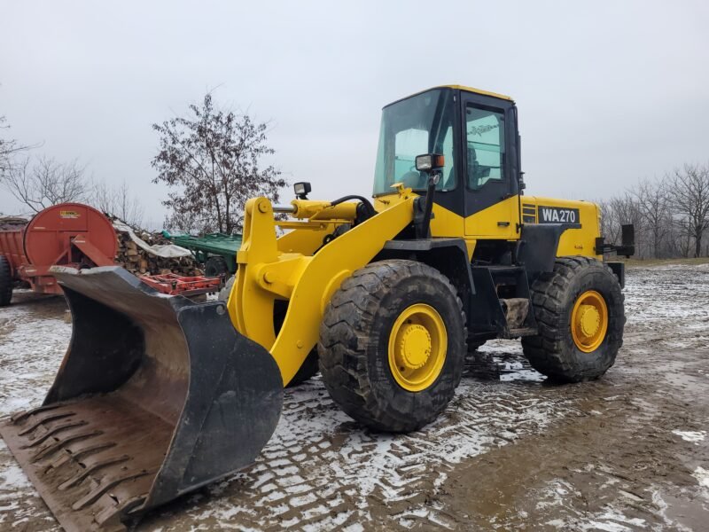 Vola Komatsu WA270