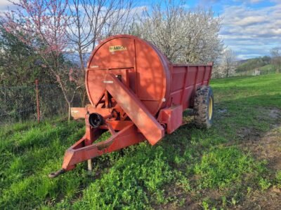 Mig de imprastiat gunoi lateral 3 000 €