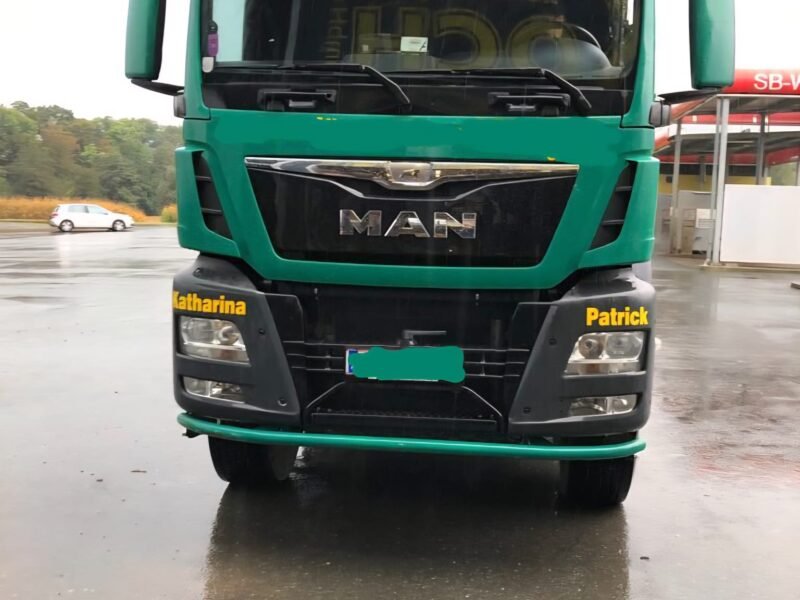 Camion forestier MAN TGS 33.480 6x6
