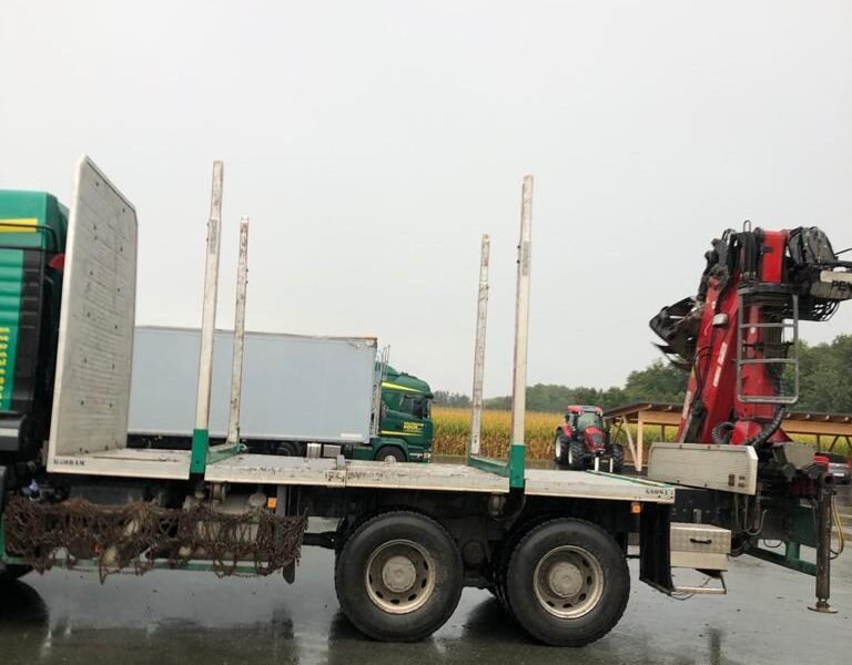 Camion forestier MAN TGS 33.480 6x6