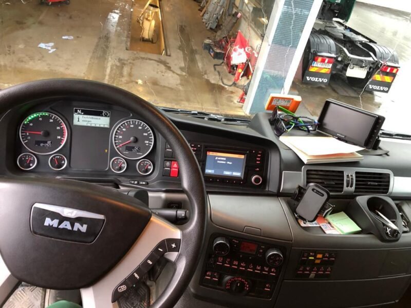 Camion forestier MAN TGS 33.480 6x6