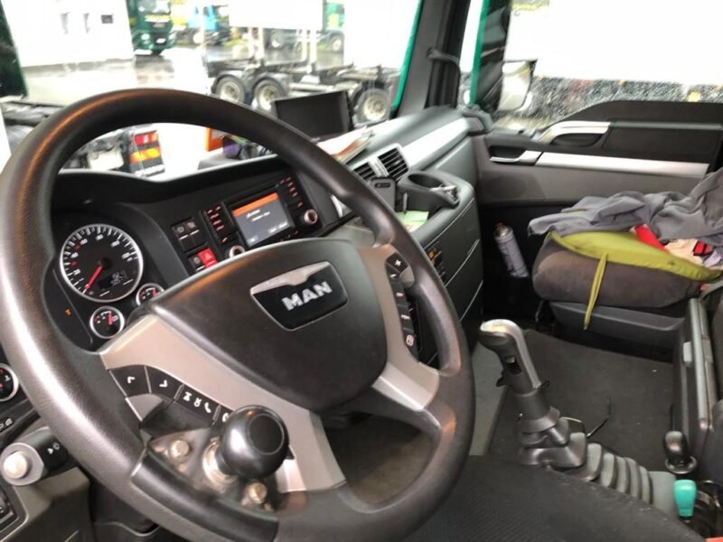 Camion forestier MAN TGS 33.480 6x6