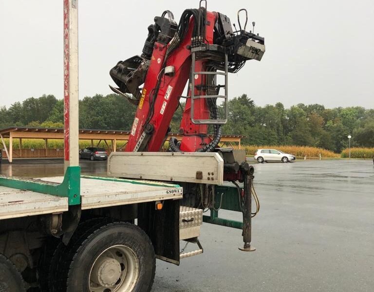 Camion forestier MAN TGS 33.480 6x6