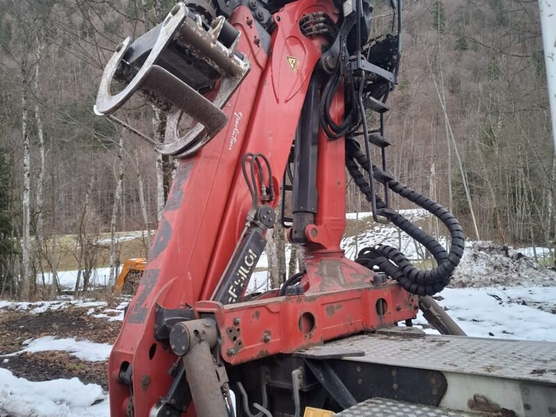 Camion Forestier MAN TGX 33.560 6x4