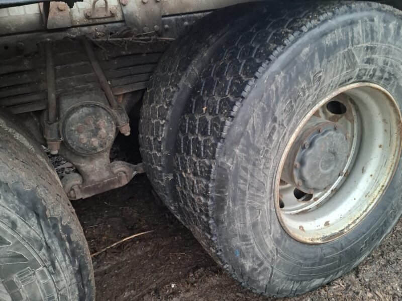 Camion Forestier MAN TGX 33.560 6x4