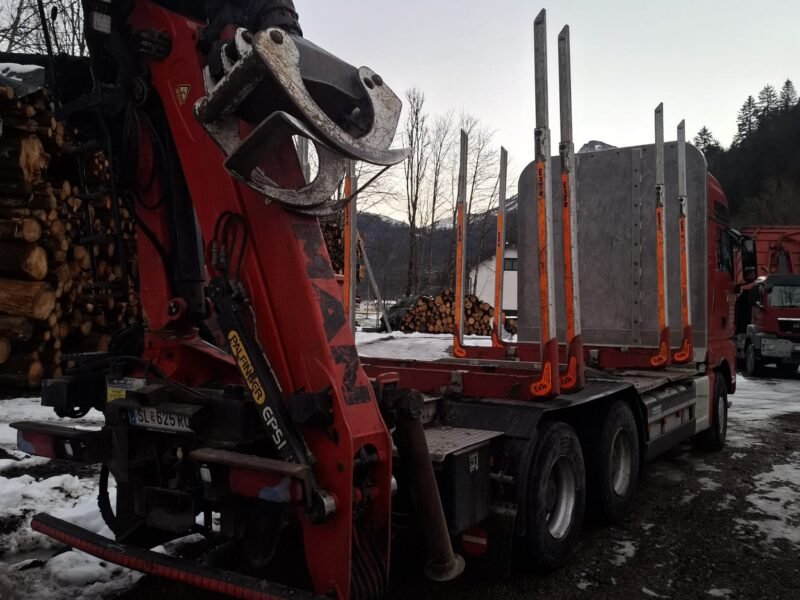 Camion Forestier MAN TGX 33.560 6x4