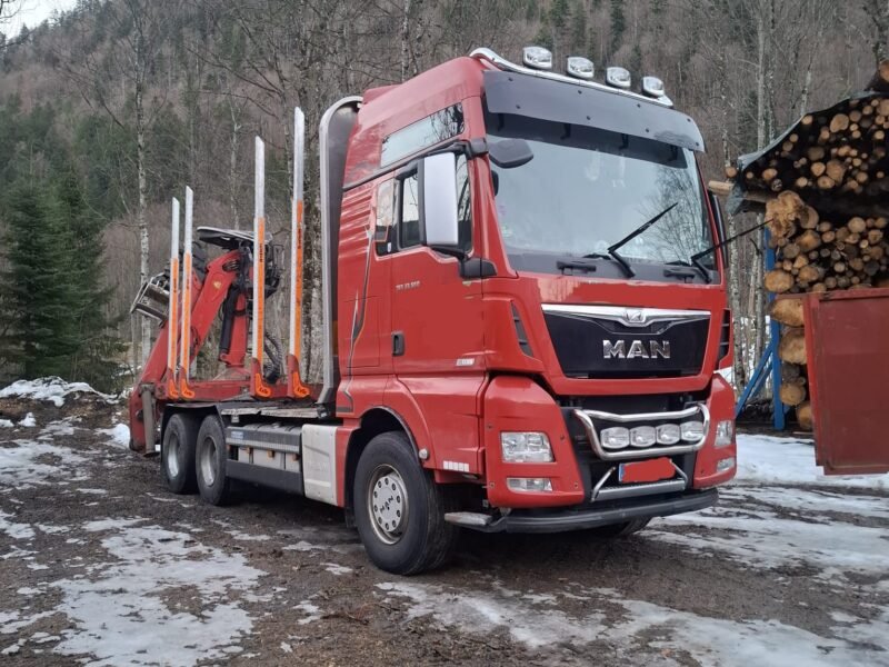 Camion Forestier MAN TGX 33.560 6x4