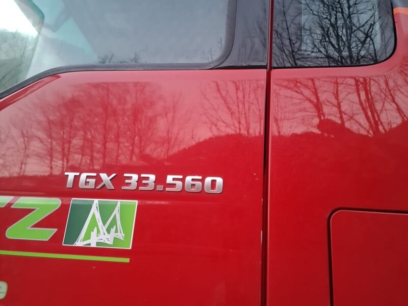 Camion Forestier MAN TGX 33.560 6x4