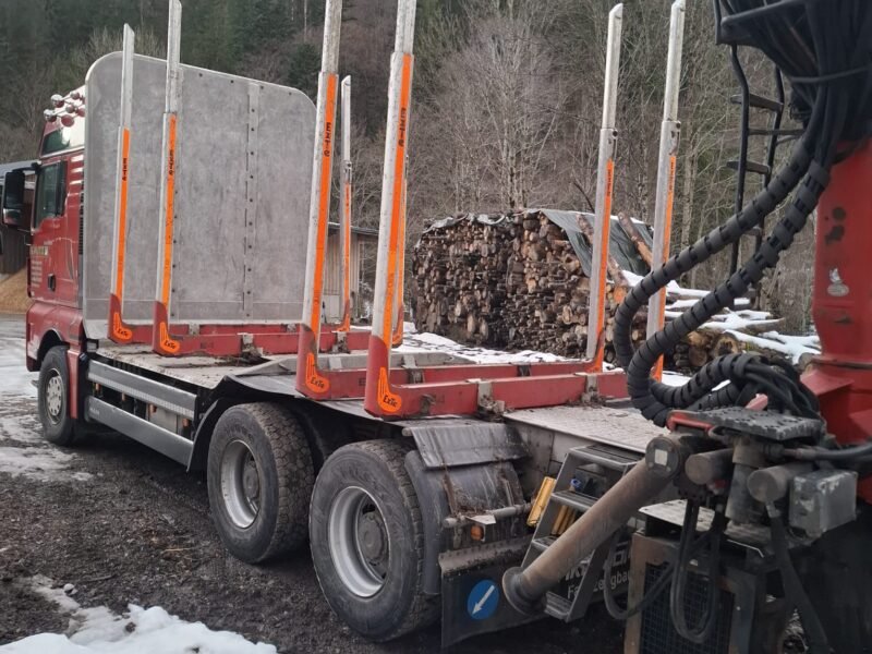 Camion Forestier MAN TGX 33.560 6x4